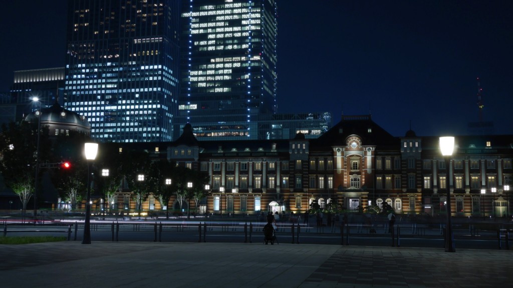 東京駅。